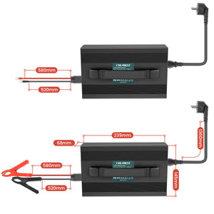 Chargeur Batterie lifepo4 12V 50A