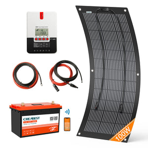 Kit Panneau Solaire 100W