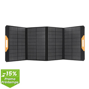 panneau solaire portable 160w