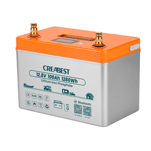 Batterie LiFePO4 100Ah