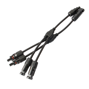 1 paire de connecteurs de type Y câble solaire PV câble de panneau