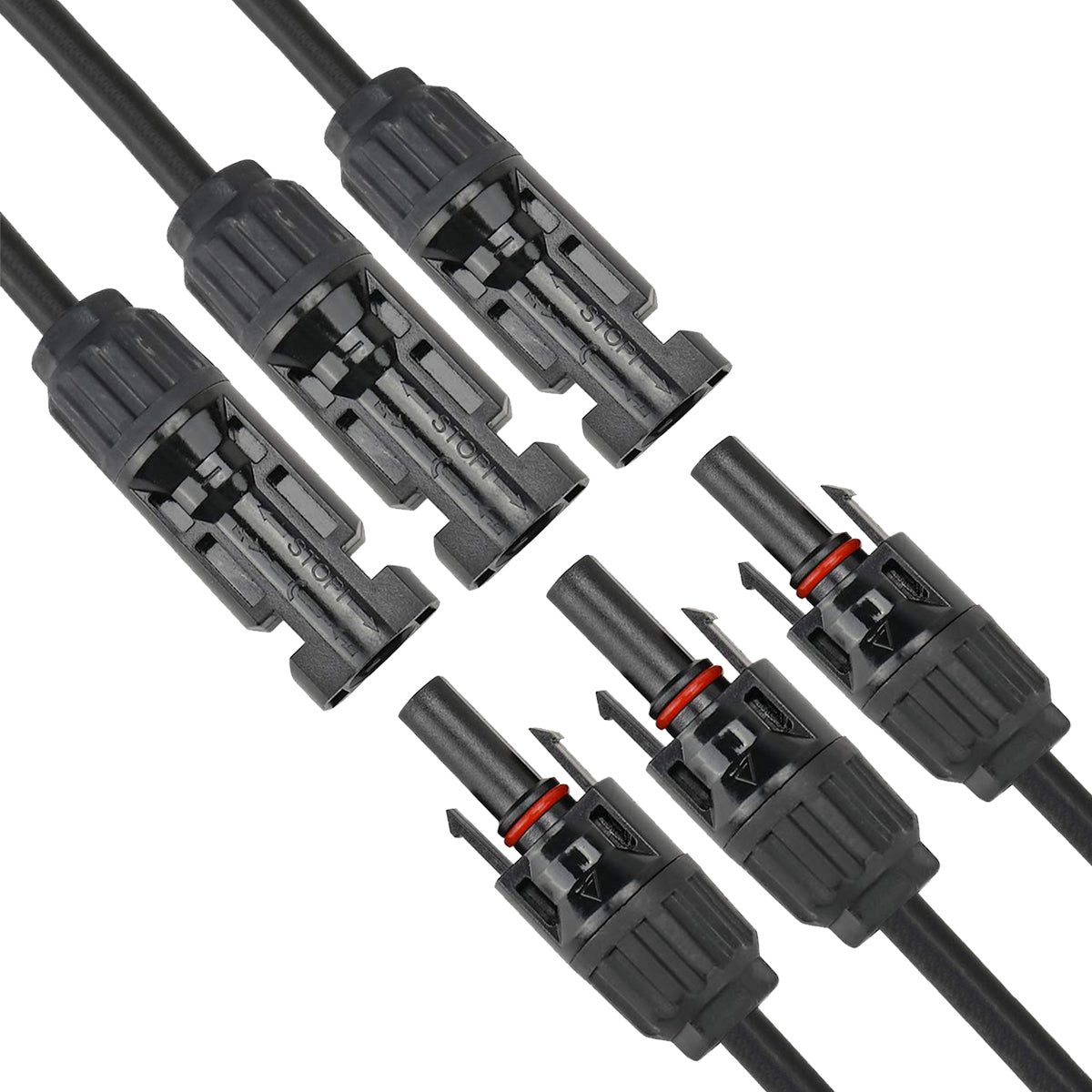 Fabricants de connecteurs de câbles pour panneaux solaires